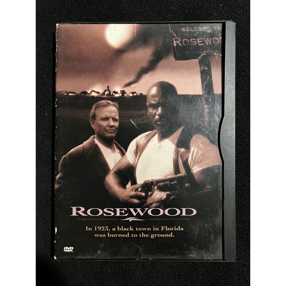 Rosewood DVD 1997 Ving Rhames Jon Voight John Singleton Historical Drama Movie